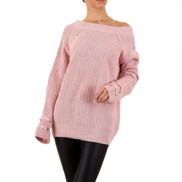 Oversize Strick Pullover One Size